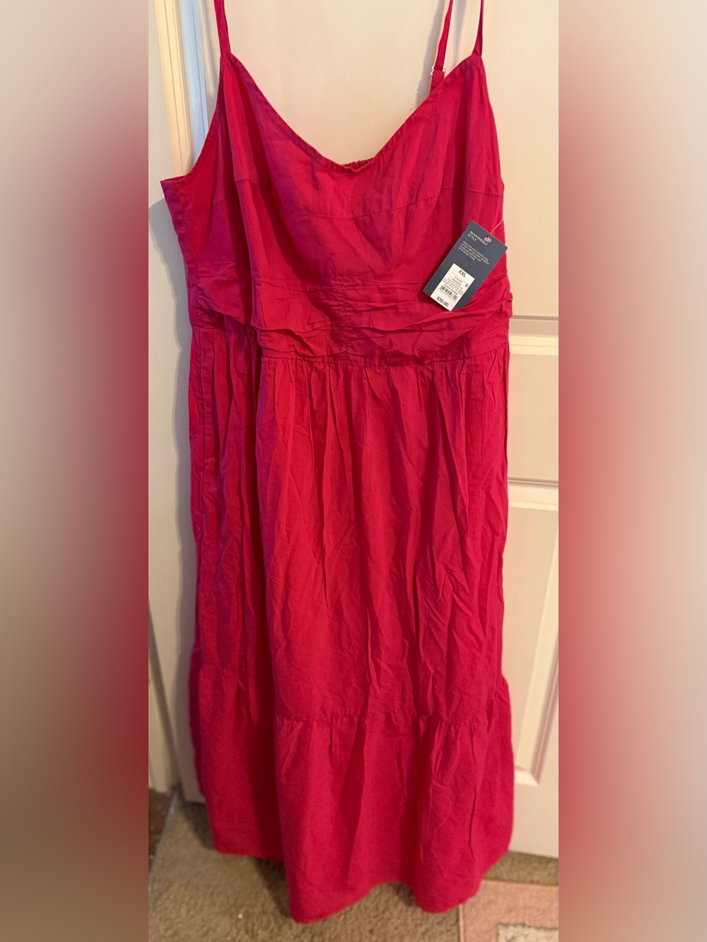 Universal Thread Hot Pink Maxi Dress